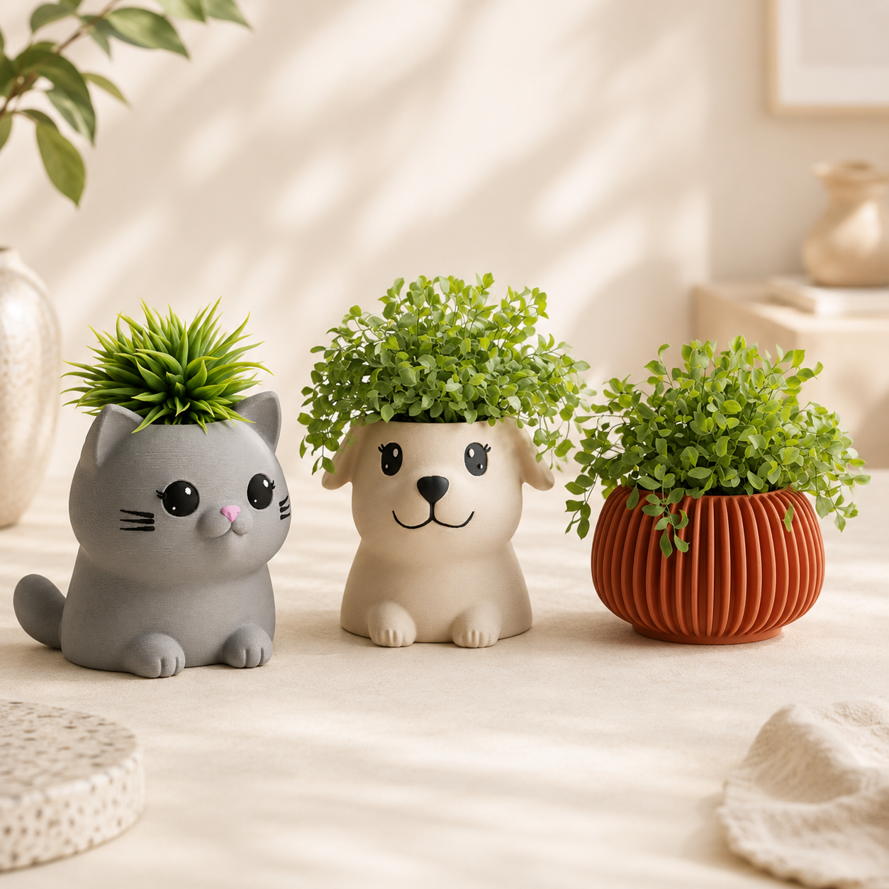 Chậu Cây Để Bàn