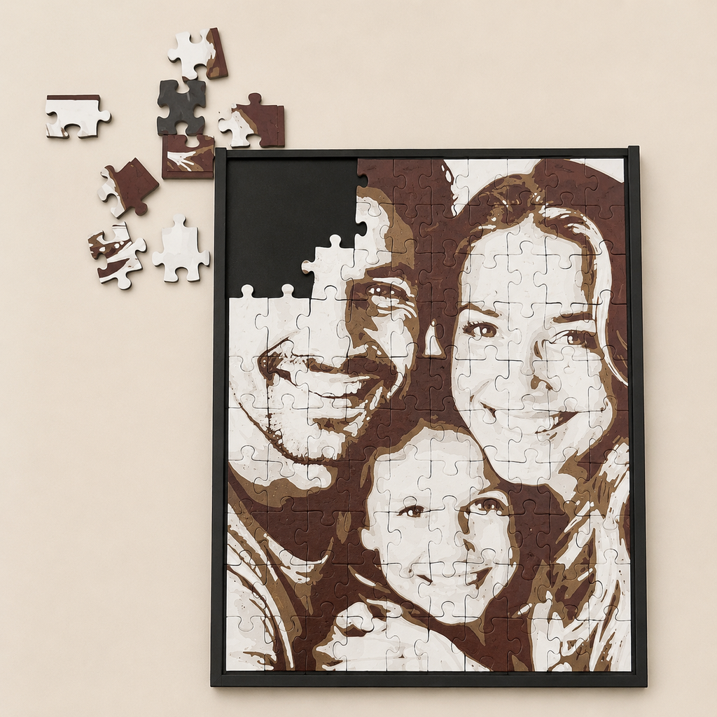 Bộ Puzzle 100 Mảnh Cá Nhân Hoá ♡