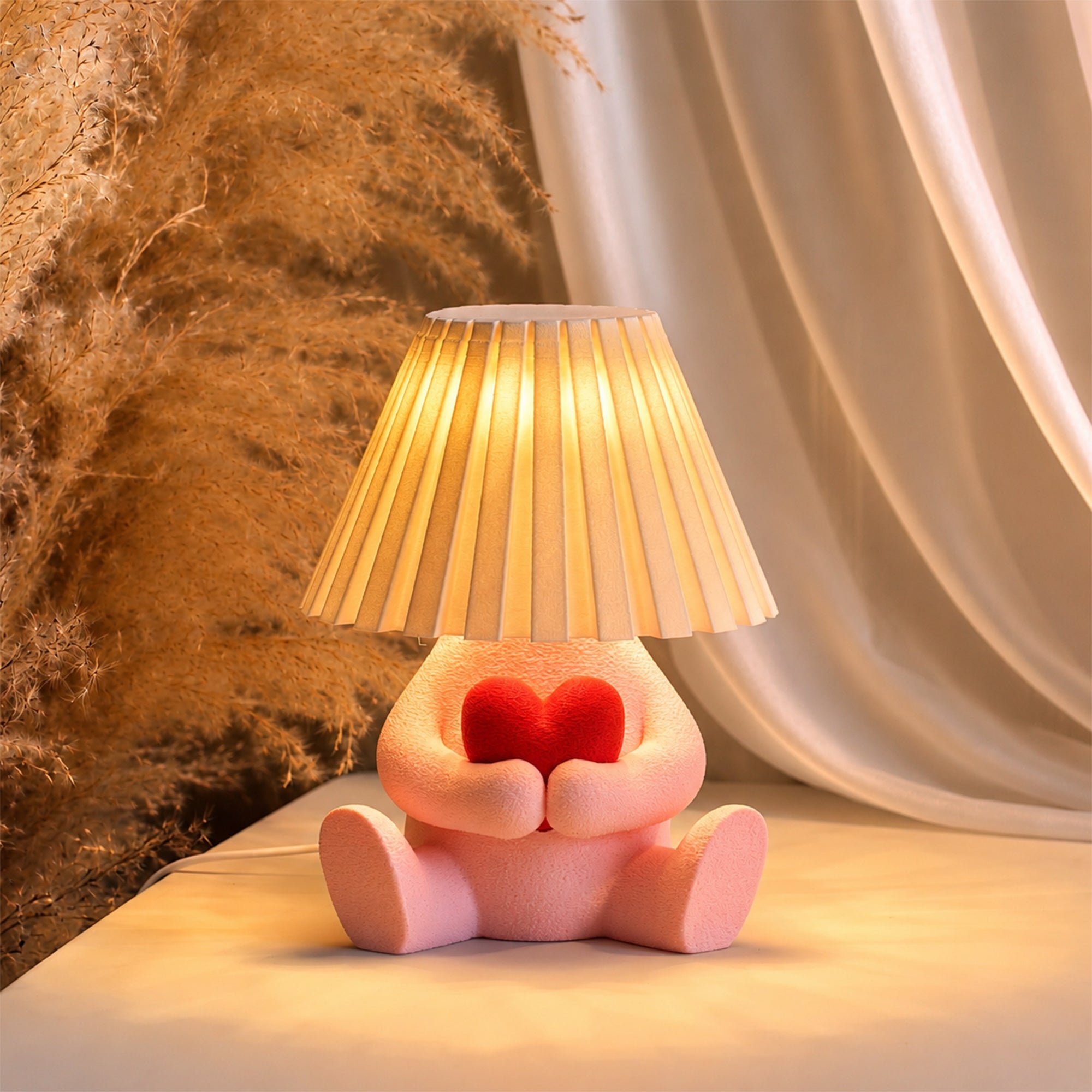 Loopy Lamp - Đèn bàn decor nghệ thuật nhân vật thư giãn