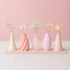 Set 5 Bình Hoa Mini ♡ - Decor Tối Giản