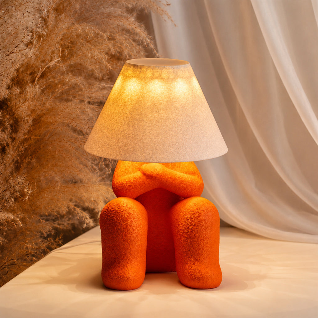 Loopy Lamp - Đèn bàn decor nghệ thuật nhân vật thư giãn