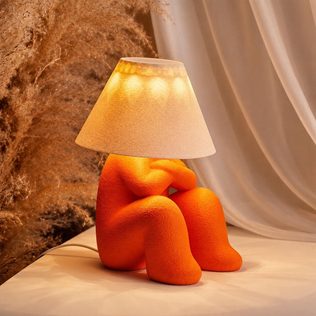 Loopy Lamp - Đèn bàn decor nghệ thuật nhân vật thư giãn