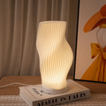 Velora Wave Lamp - Đèn Ngủ 3D Hình Sóng Nghệ Thuật, Đèn Trang Trí Phòng Ngủ Ánh Sáng Dịu Nhẹ