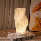 Velora Wave Lamp - Đèn Ngủ 3D Hình Sóng Nghệ Thuật, Đèn Trang Trí Phòng Ngủ Ánh Sáng Dịu Nhẹ