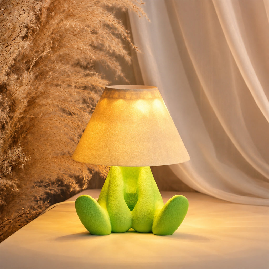 Loopy Lamp - Đèn bàn decor nghệ thuật nhân vật thư giãn