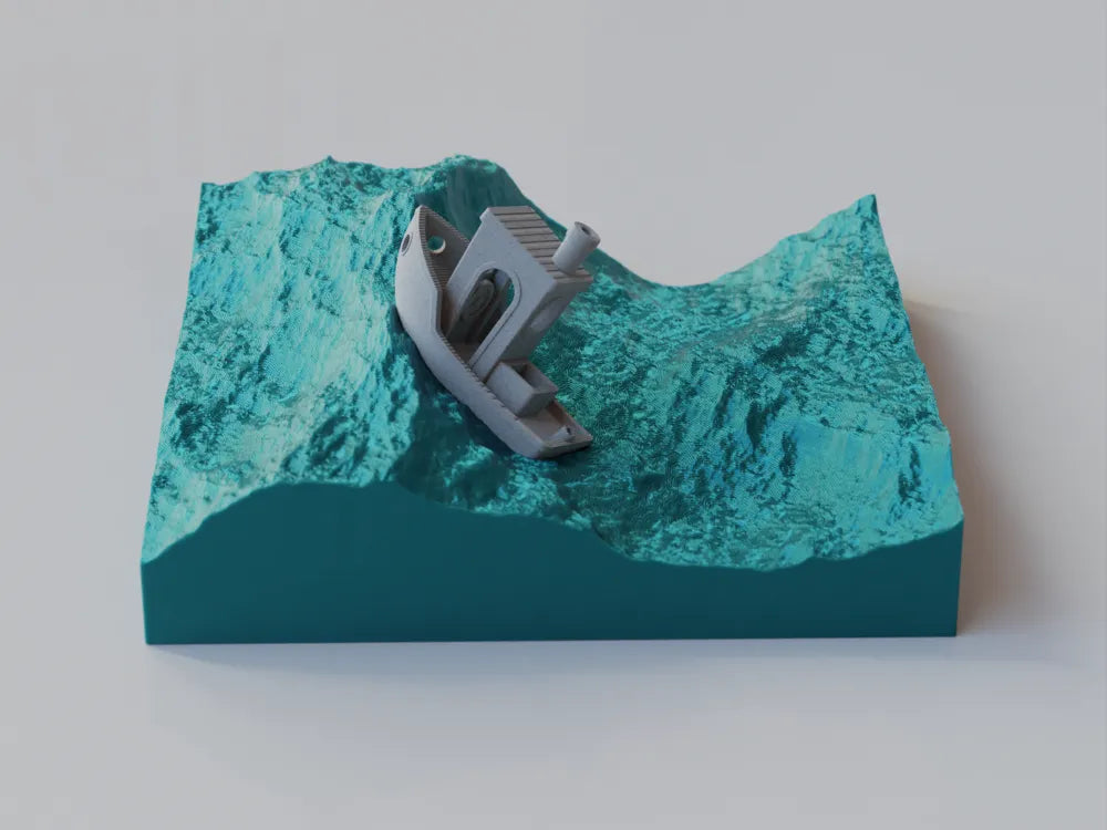 Giá Trưng Bày Benchy – Sóng Biển Bão Táp