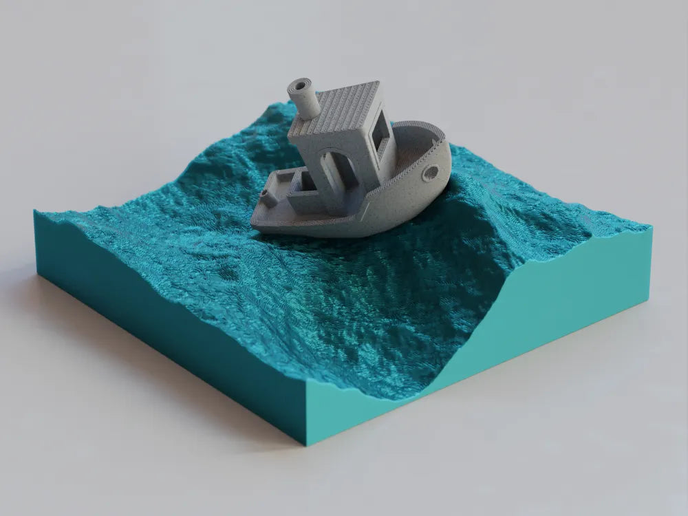 Giá Trưng Bày Benchy – Sóng Biển Bão Táp