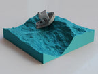 Giá Trưng Bày Benchy – Sóng Biển Bão Táp
