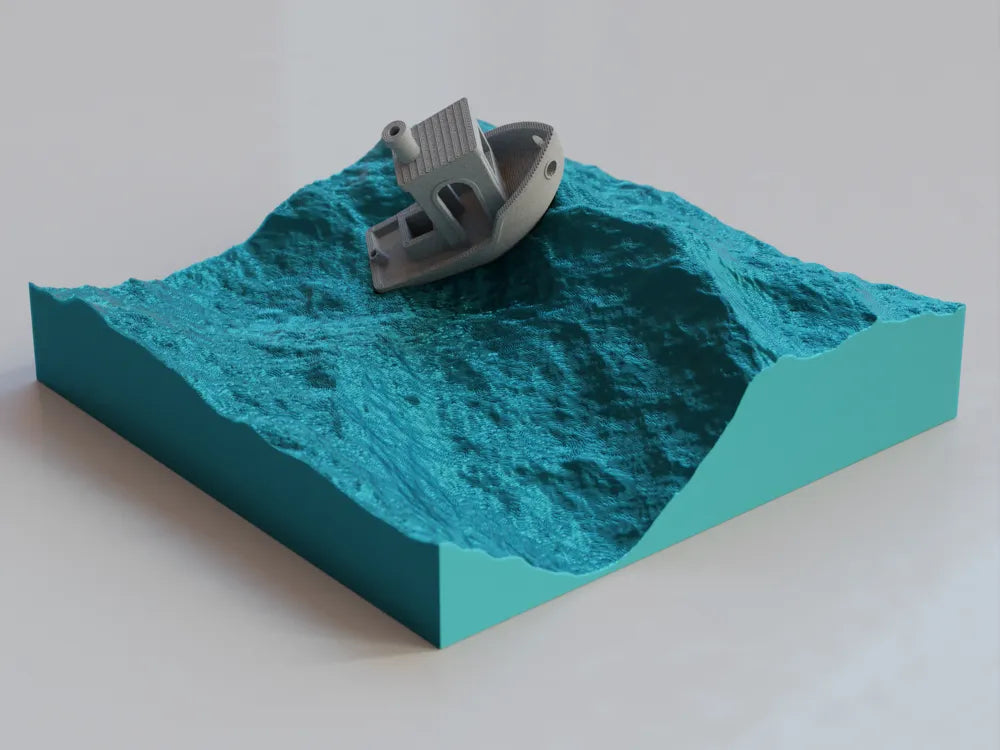 Giá Trưng Bày Benchy – Sóng Biển Bão Táp