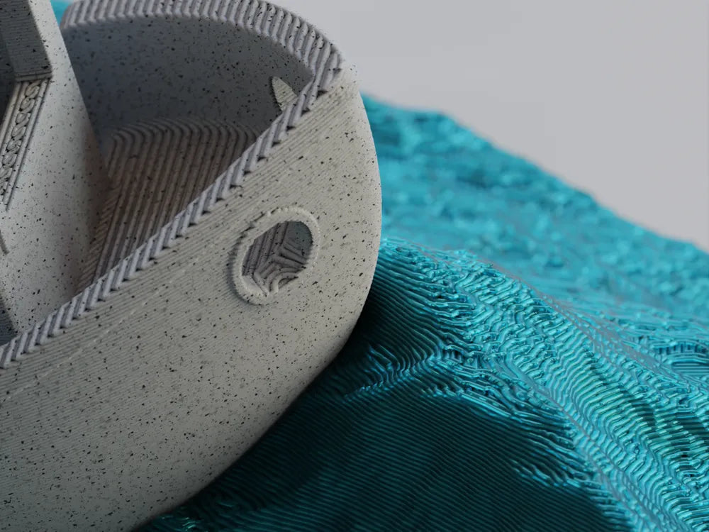 Giá Trưng Bày Benchy – Sóng Biển Bão Táp
