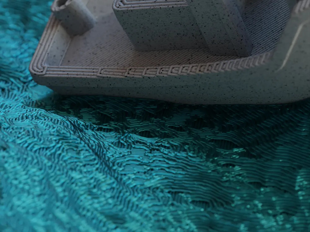 Giá Trưng Bày Benchy – Sóng Biển Bão Táp