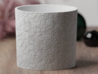 Chậu Cây Decor Mùa Xuân Họa Tiết Hoa