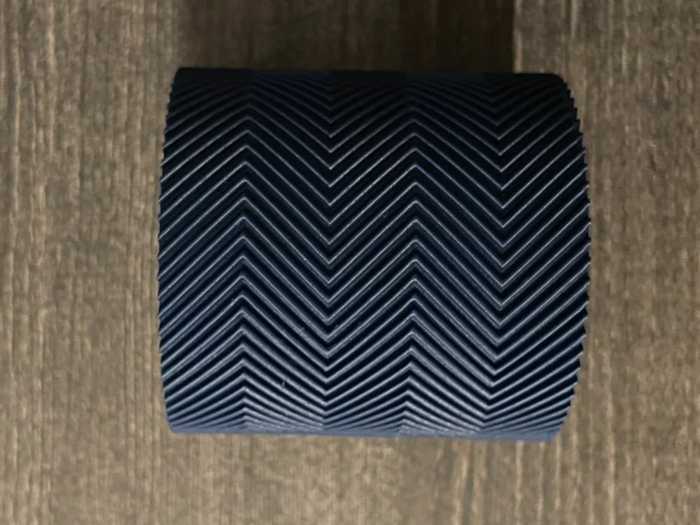 Chậu Cây Hiện Đại Gân Zigzag – Nhiều Kích Thước