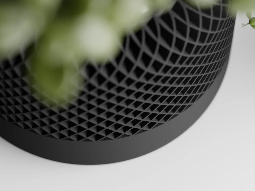 Chậu Cây Hiện Đại Kiểu Apple Home Pod