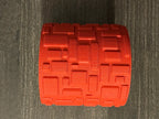 Chậu Cây 3D Hiện Đại Gân Hình Học