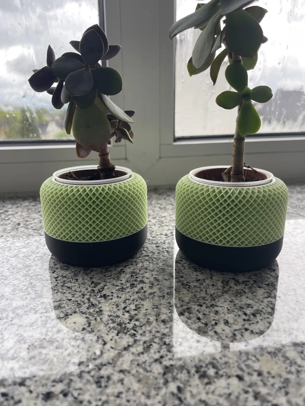 Chậu Cây Hiện Đại Kiểu Apple Home Pod