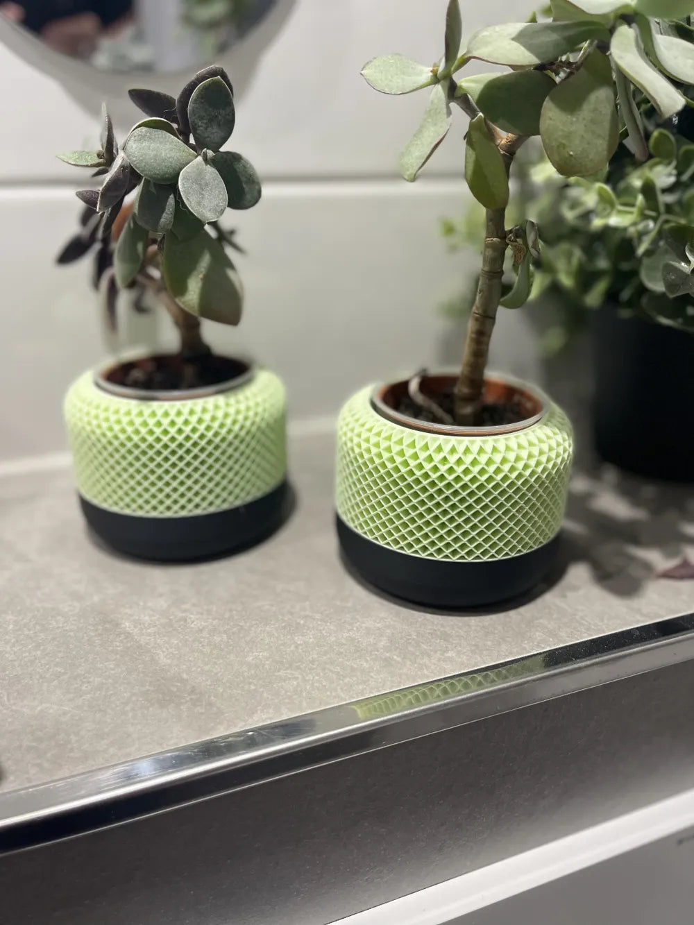 Chậu Cây Hiện Đại Kiểu Apple Home Pod