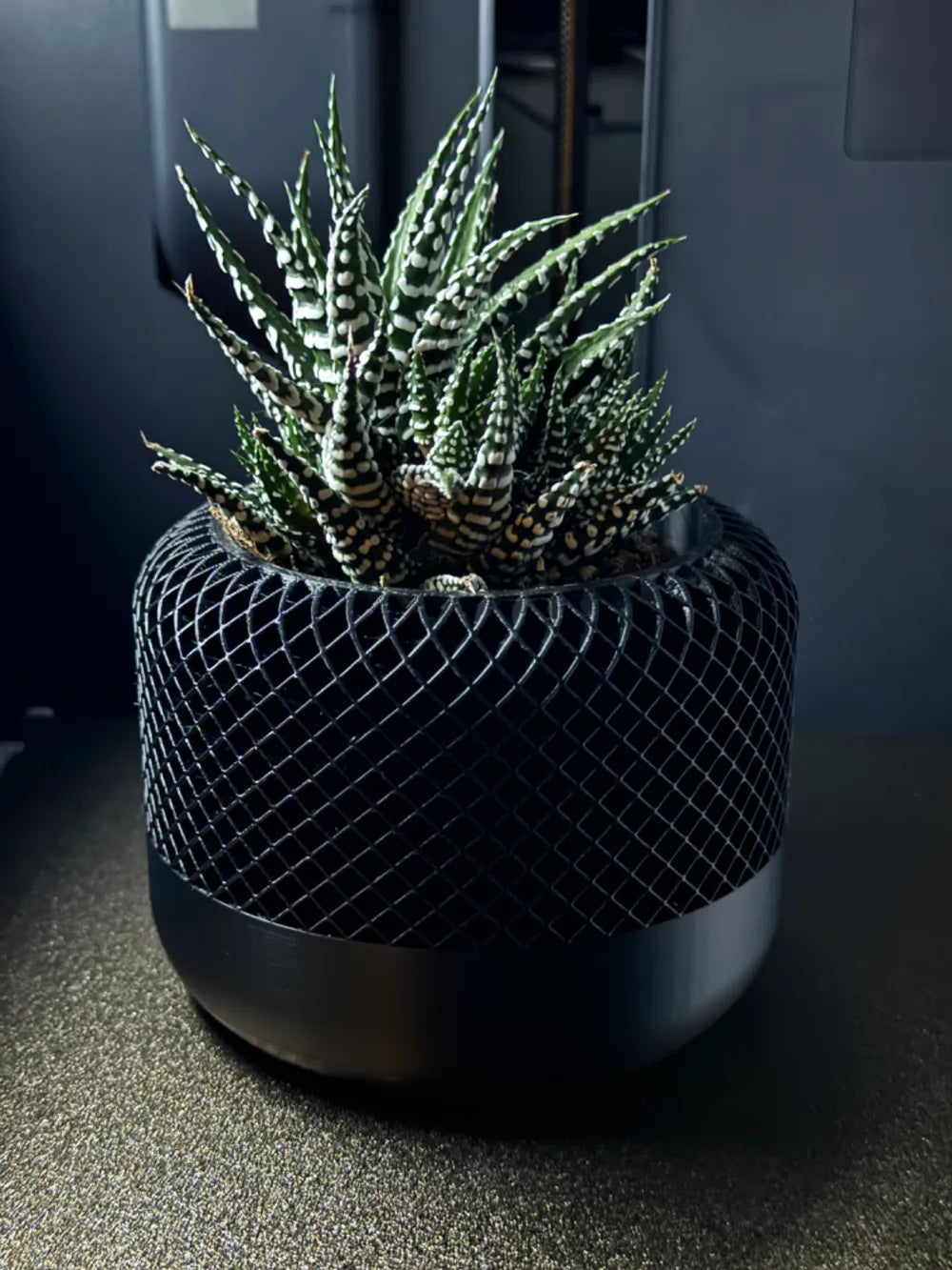 Chậu Cây Hiện Đại Kiểu Apple Home Pod