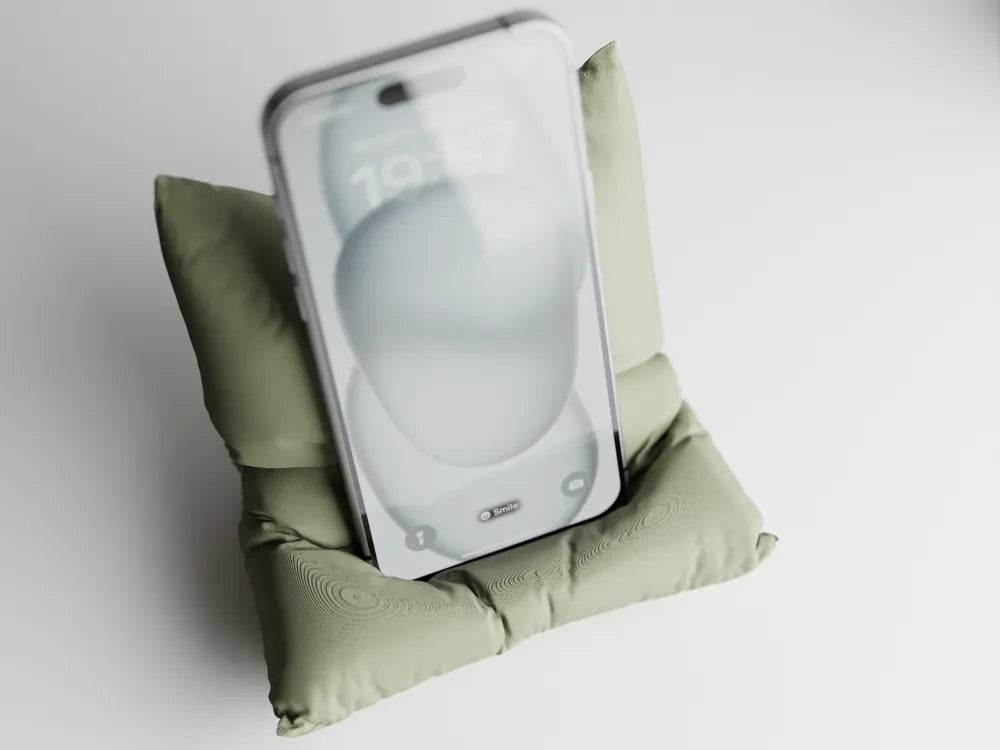 Gối Đỡ Điện Thoại – Phone Pillow