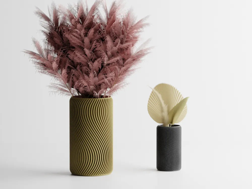 Chậu Cây Gợn Sóng – Planter 2