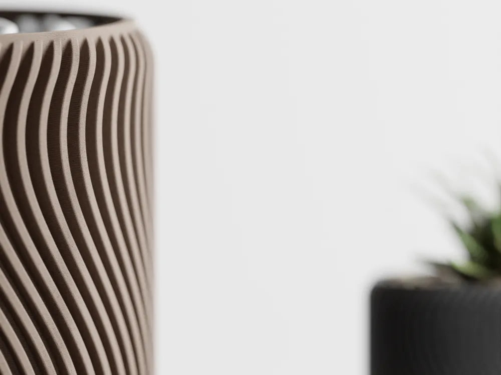 Chậu Cây Gợn Sóng – Planter 1
