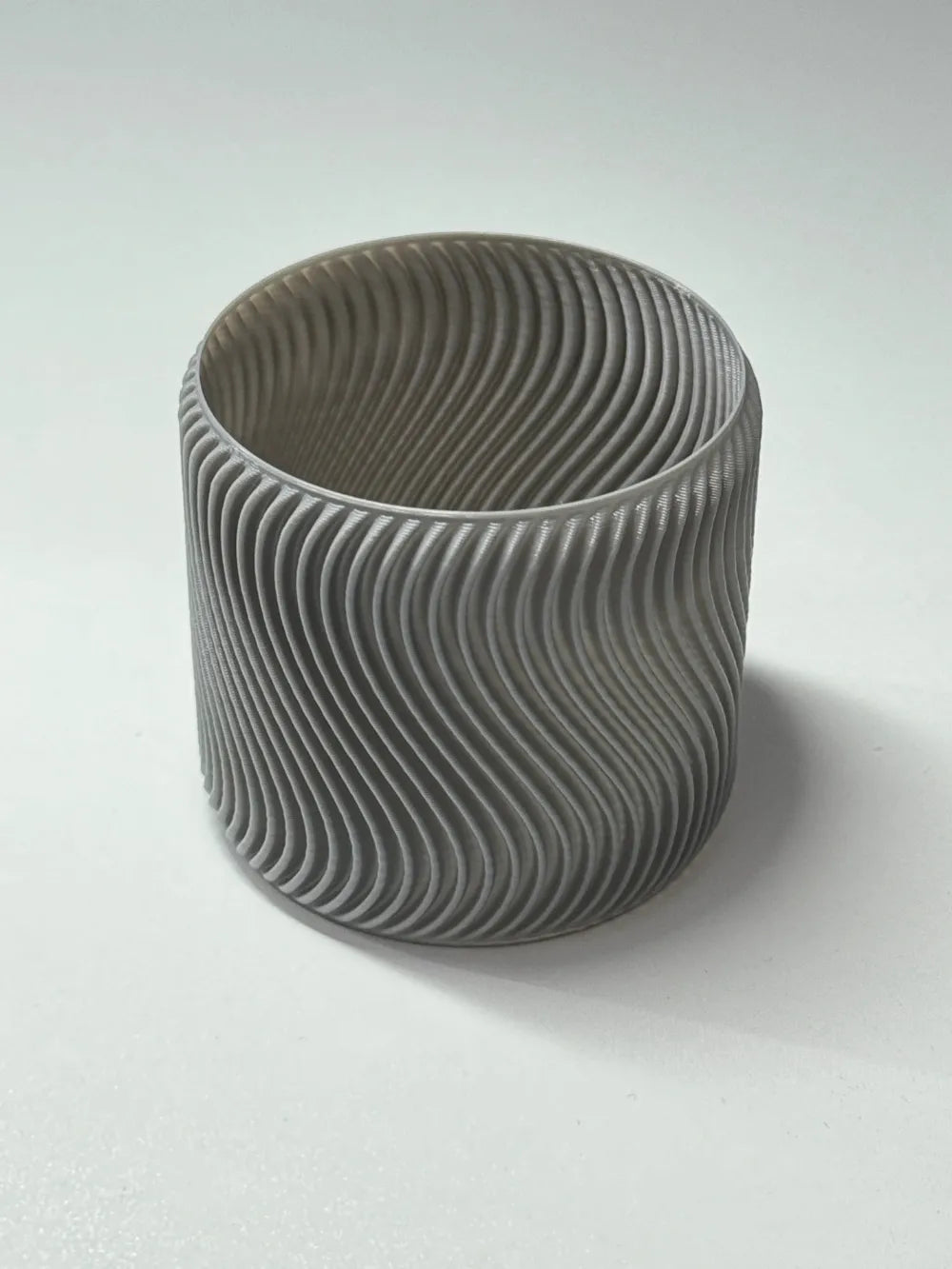 Chậu Cây Gợn Sóng – Planter 1