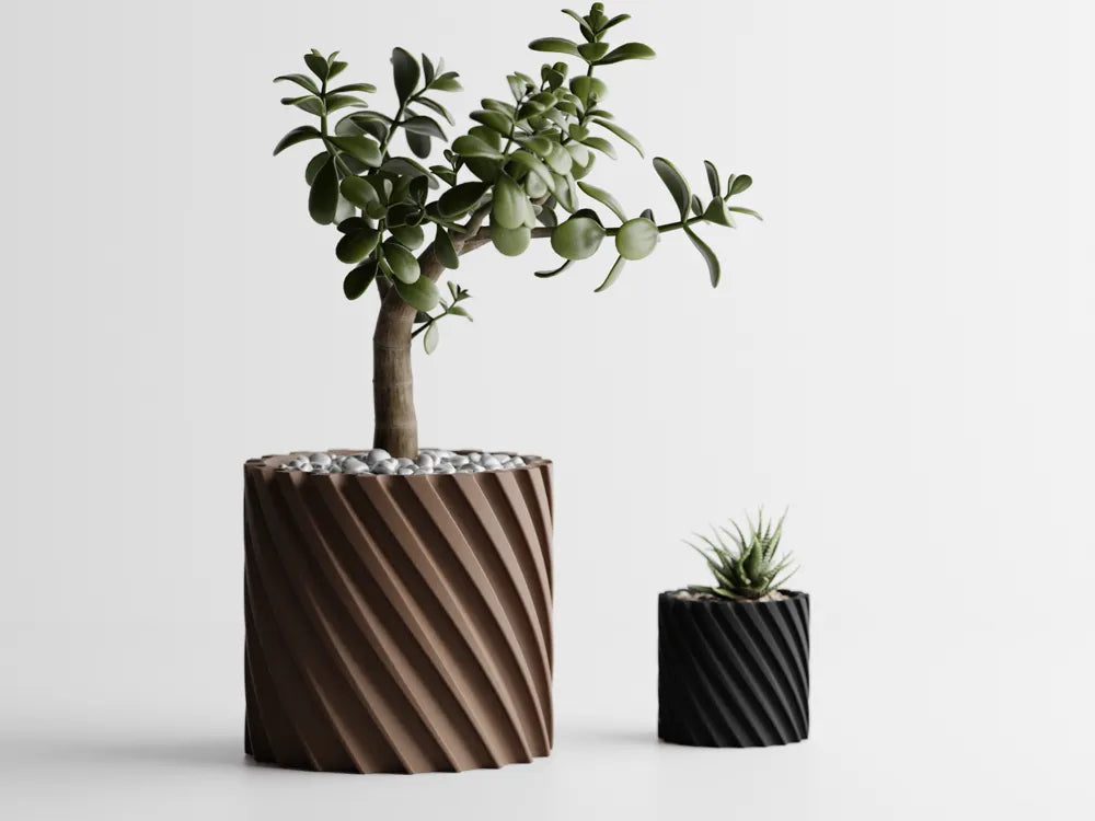 Chậu Cây Xoắn Ốc – Planter 1
