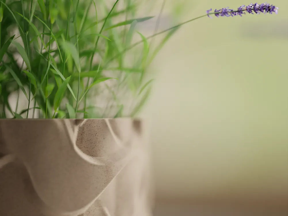 Chậu Cây Sóng Nổi – Planter 1
