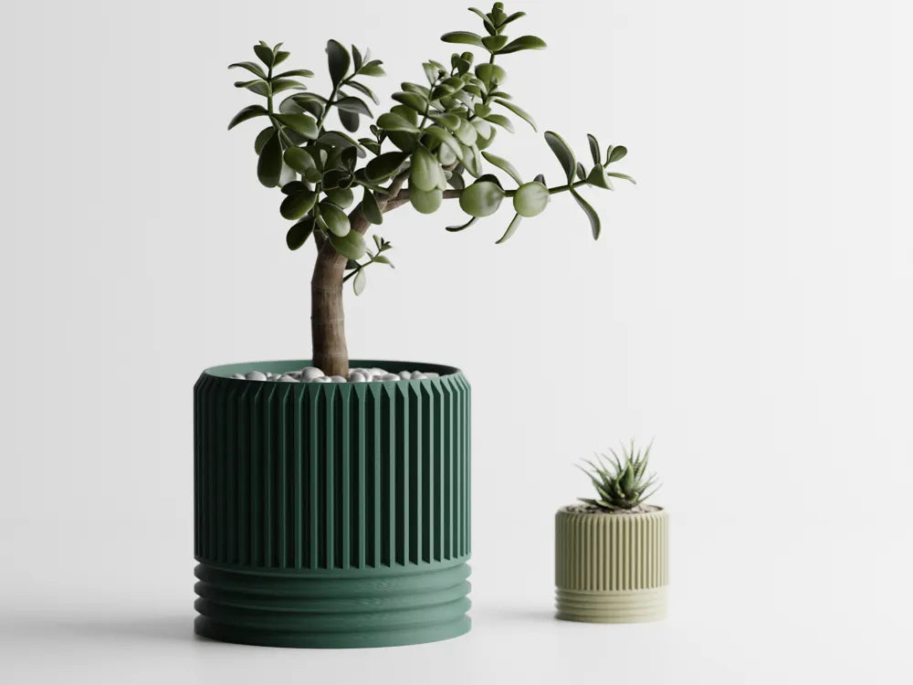 Chậu Cây Gân Delta 2 Chiều – Planter 1