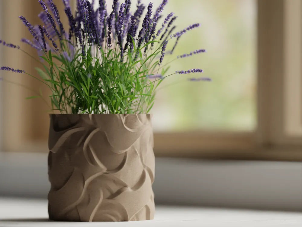 Chậu Cây Sóng Nổi – Planter 1