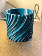 Chậu Cây Sóng Xoắn – Planter 2