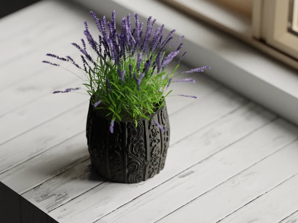 Chậu Cây Viền Trang Trí – Planter 2