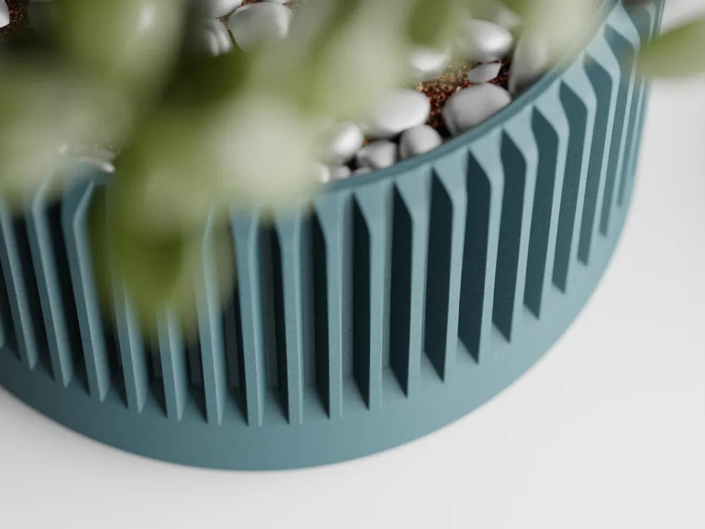 Chậu Cây Gân Delta – Planter 1