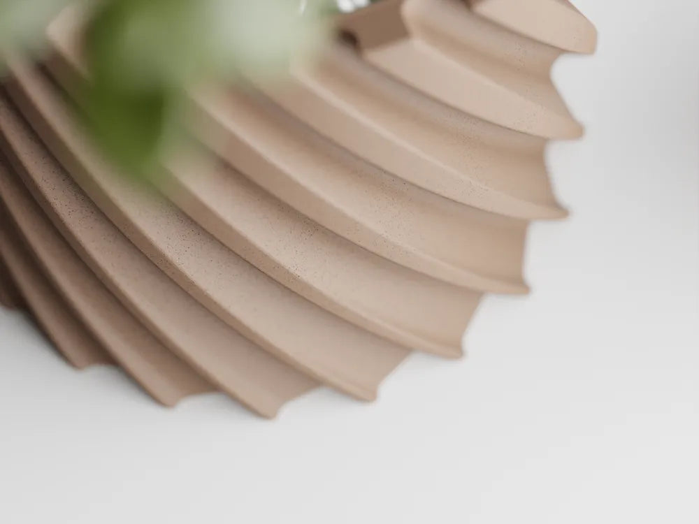 Chậu Cây Xoắn Ốc – Planter 1