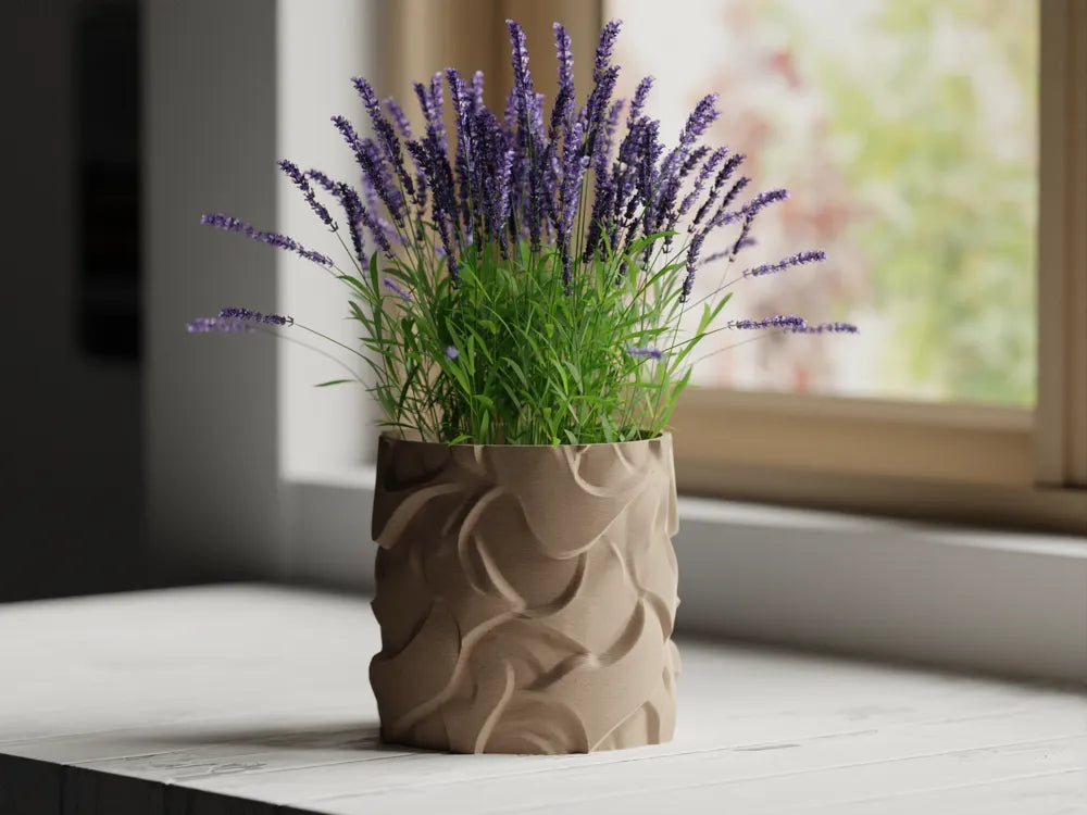 Chậu Cây Sóng Nổi – Planter 1