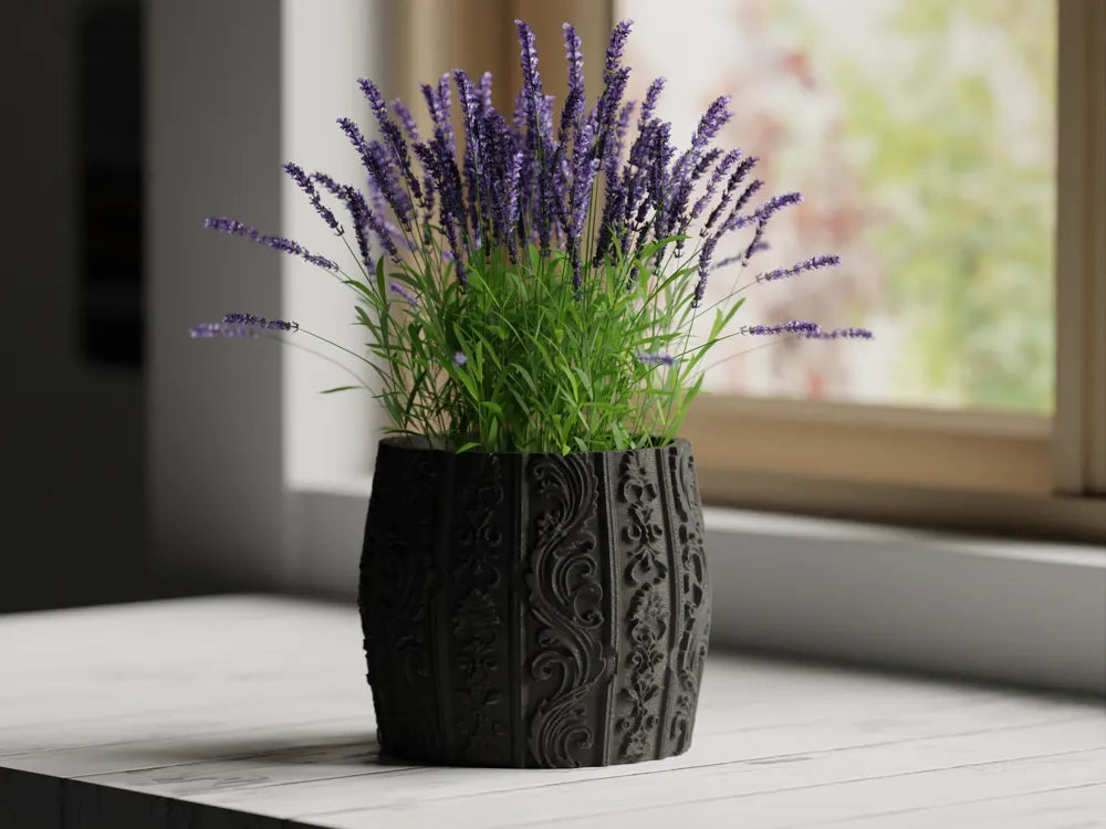 Chậu Cây Viền Trang Trí – Planter 2