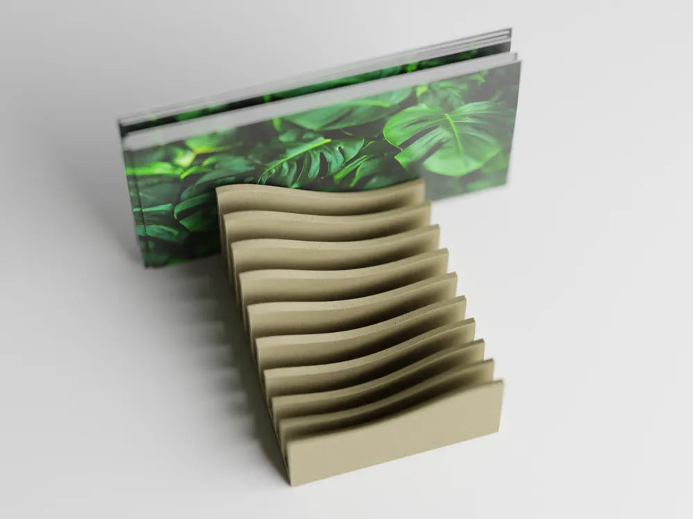 Kệ Đựng Card Doanh Nghiệp Sóng Nổi