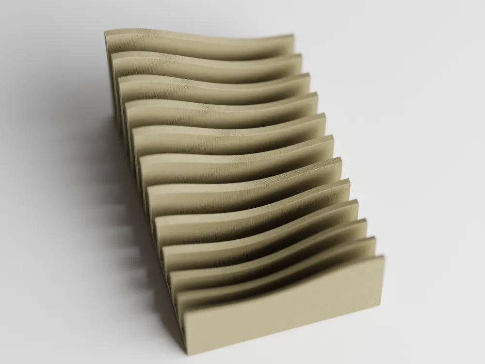 Kệ Đựng Card Doanh Nghiệp Sóng Nổi
