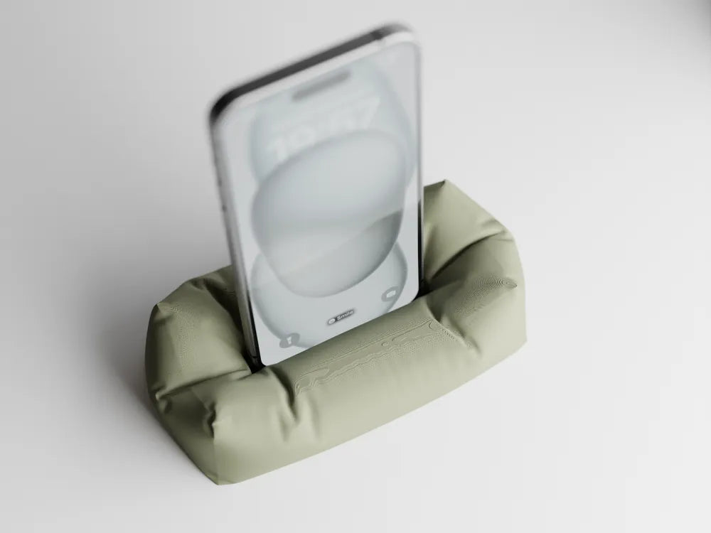 Gối Đỡ Điện Thoại Mini – Mini Phone Pillow