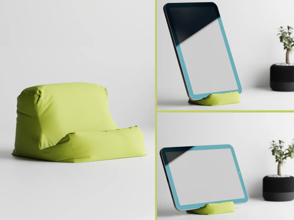 Gối Đỡ Máy Tính Bảng – Tablet Bean Bag