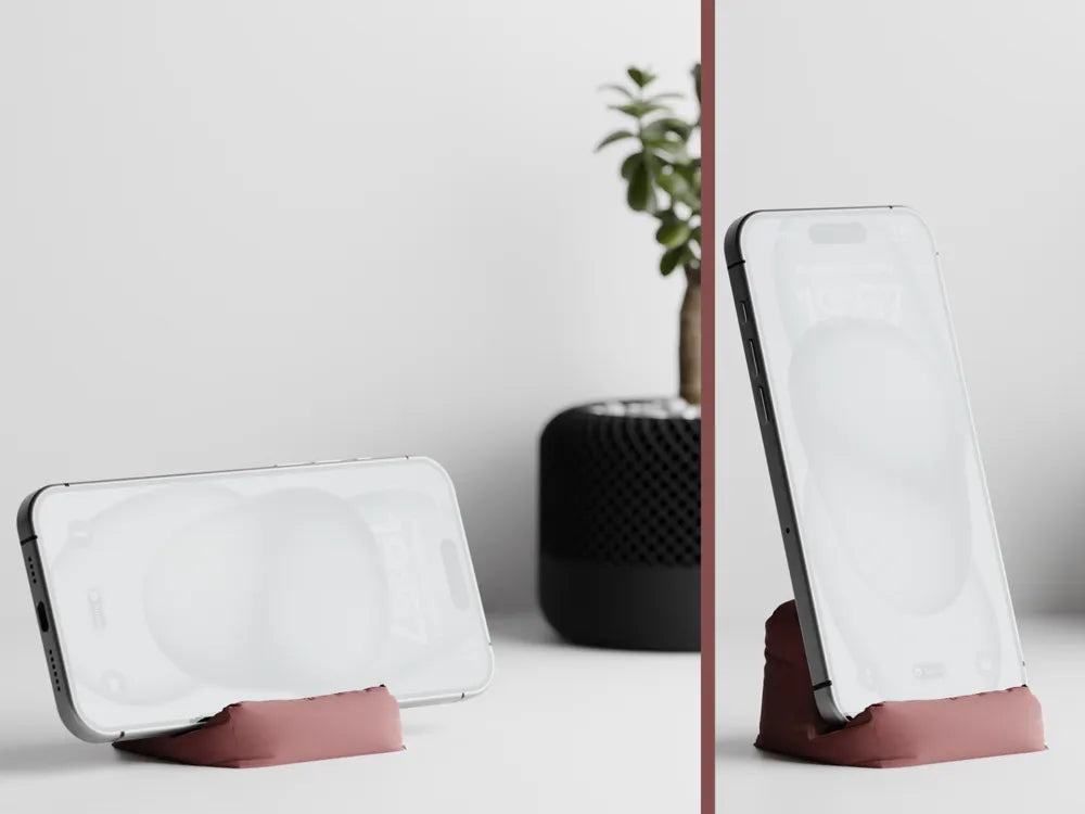 Gối Đỡ Điện Thoại – Phone Bean Bag