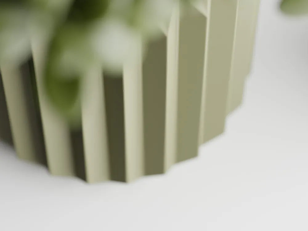 Chậu Cây Tam Giác Gân Lớn – Planter 1