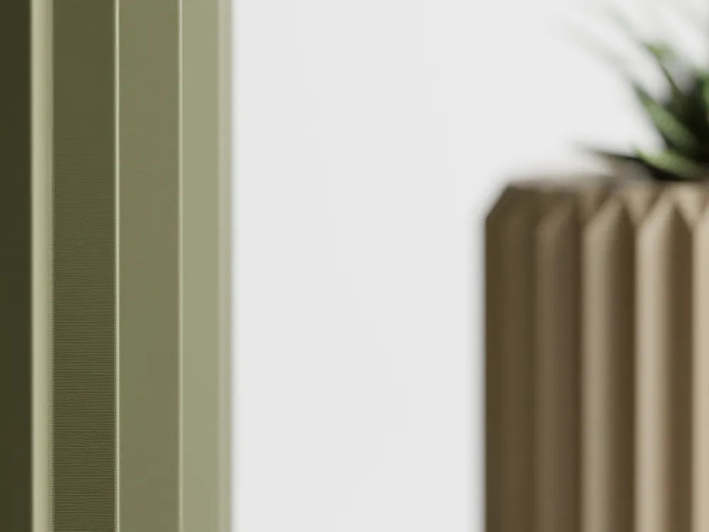 Chậu Cây Tam Giác Gân Lớn – Planter 1