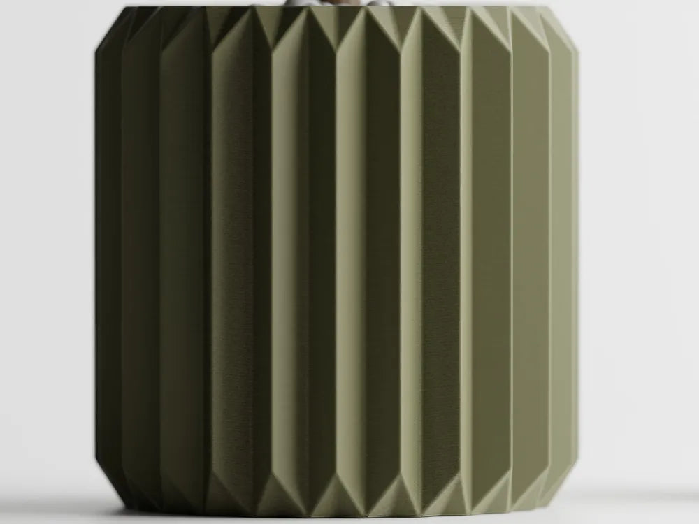 Chậu Cây Tam Giác Gân Lớn – Planter 1