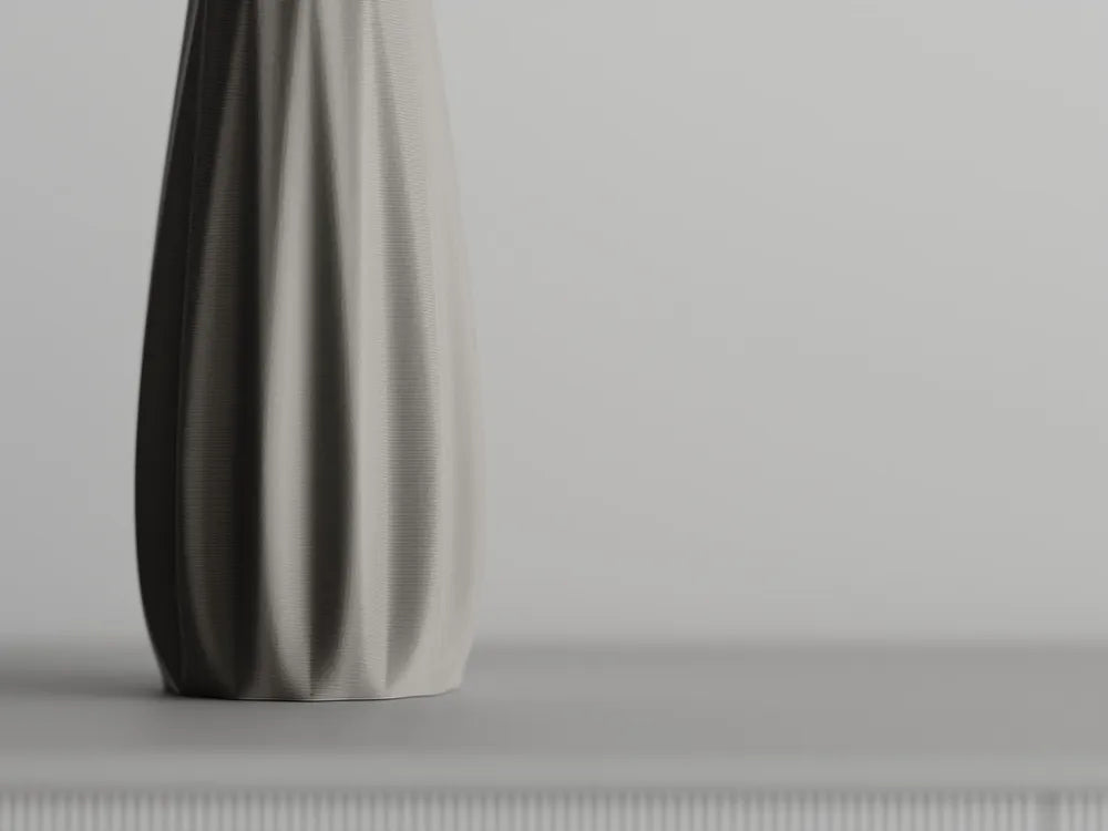 Bình Hoa Gân Mượt Cong – Thanh Lịch & Hiện Đại 1
