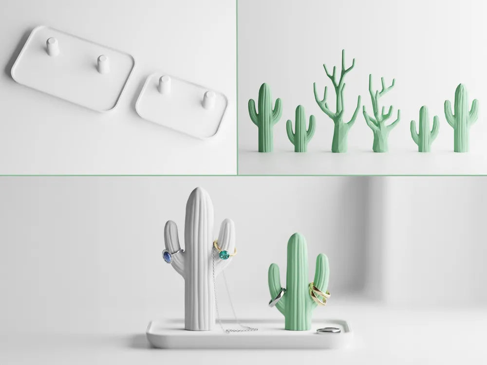 Giá Đỡ Trang Sức Hình Chữ Nhật – 3 Thiết Kế Đỉnh
