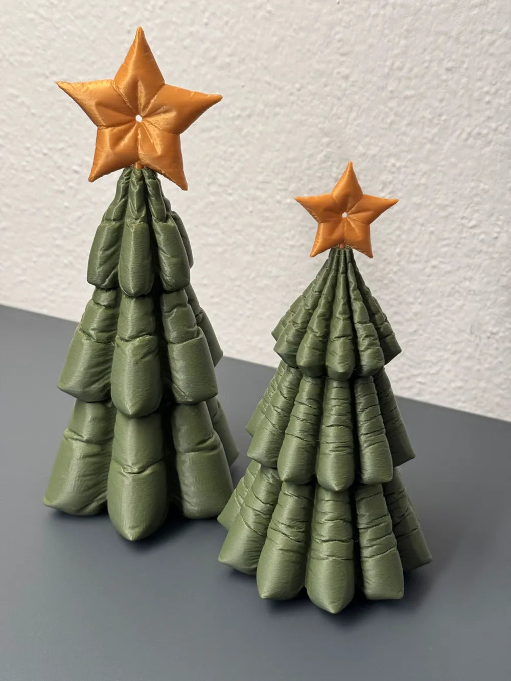 Cây Giáng Sinh Vải Bơm Phồng
