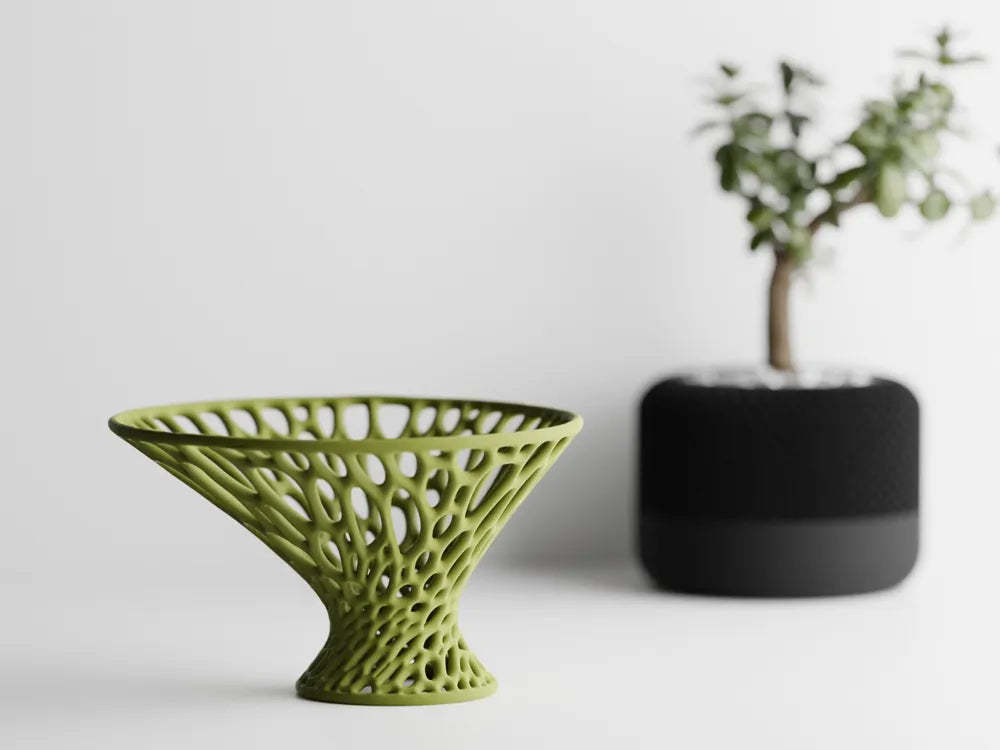 Tô Voronoi Nghệ Thuật