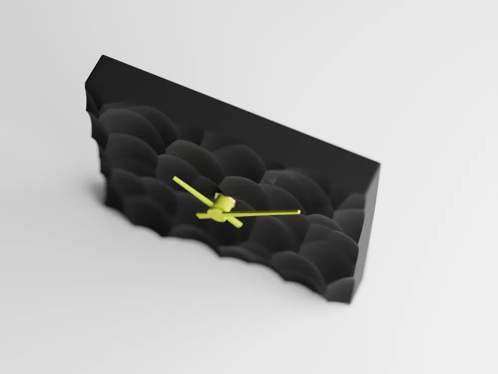 Đồng Hồ Voronoi Nghệ Thuật
