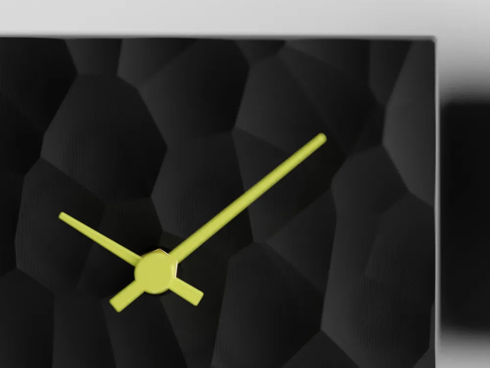 Đồng Hồ Voronoi Nghệ Thuật